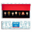 PADV1023 | EAGLEMOSS EXTRAVAGANZA AUCTION PALLET - DC, BEATLES, STAR TREK, HARRY POTTER | 77 BANGERS